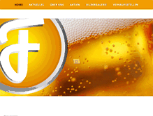 Tablet Screenshot of farnsburger-bier.ch